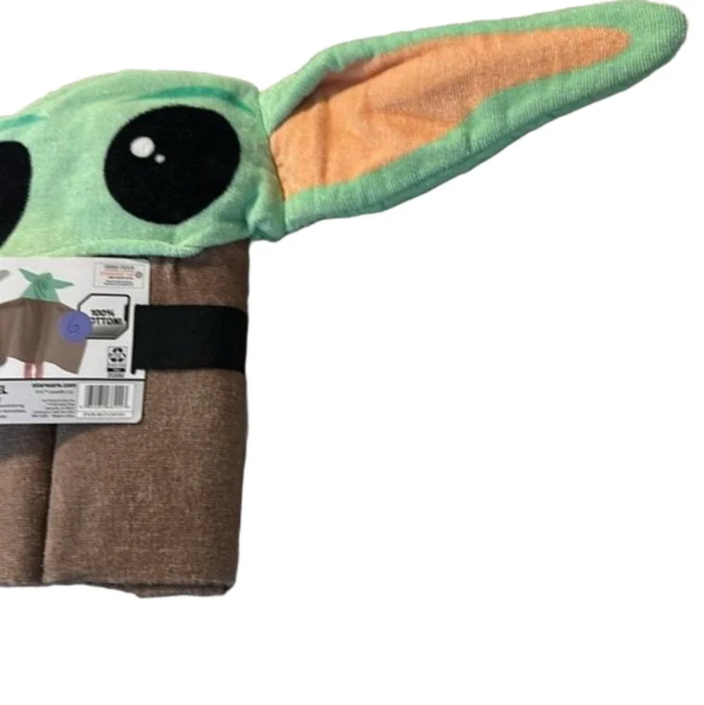 Star Wars hooded towel